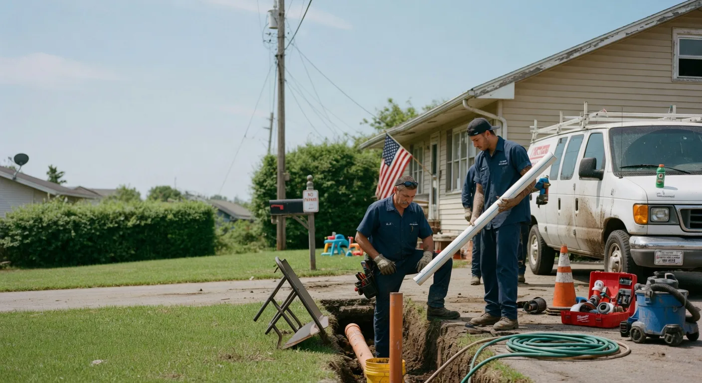 Sewer Line Inspection in Pettisville, OH
